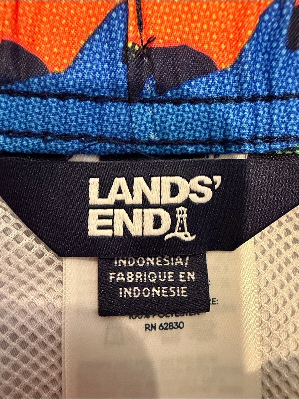 3 new Lands' End Swim Shorts